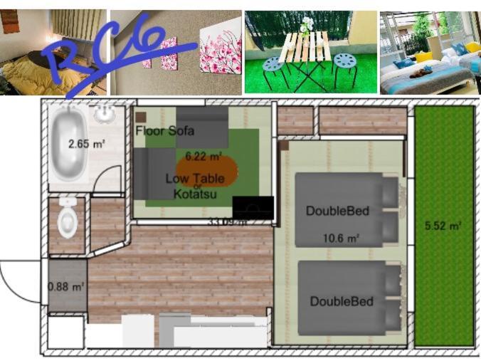Apartmán 板橋 Rcアネックス Rc208 Prefektura Tokio Exteriér fotografie